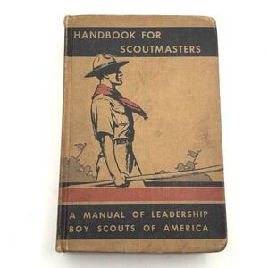 1942 Handbook For Scoutmasters BSA Volume 2 Third Edition Sixth Printing